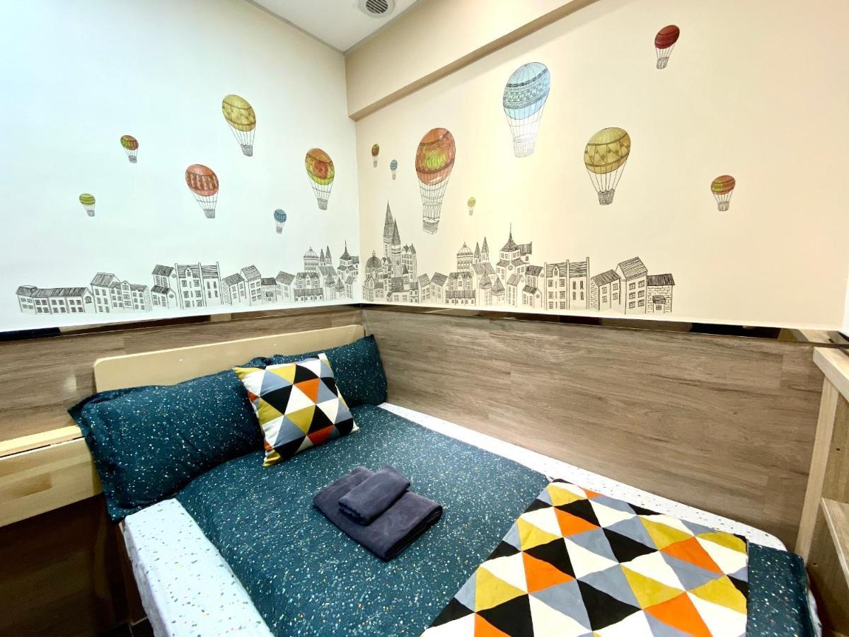 Royal Paris Guest House 皇家巴黎賓館 Hong Kong Exterior foto